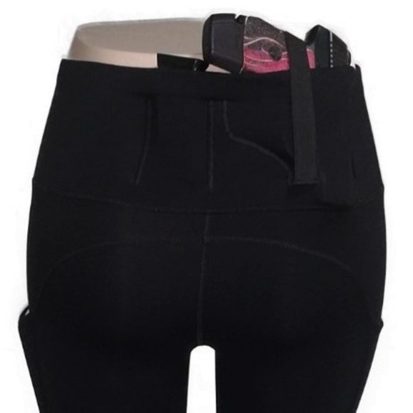 Concealed Carry Active Legging IWB Holster - Picture 1 of 5